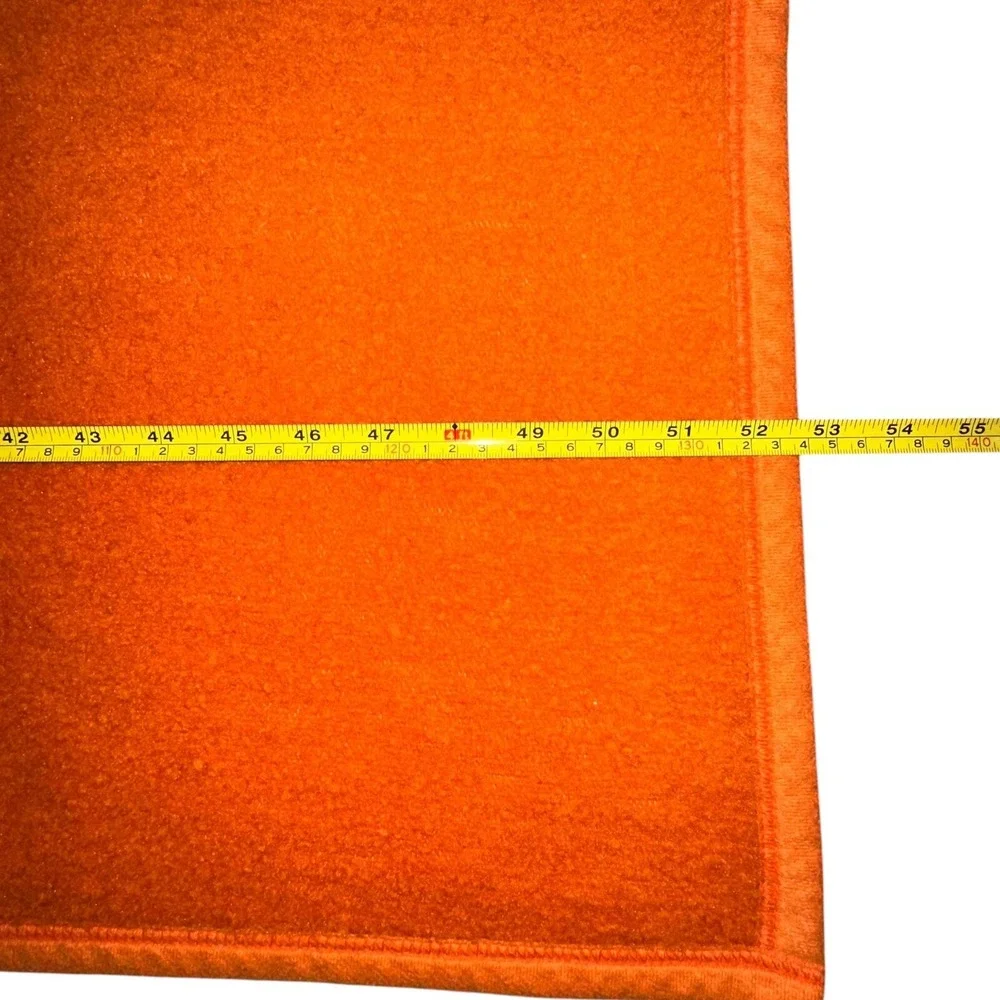 Vintage University of Texas Longhorns‎ Reversible Biederlack Blanket 53